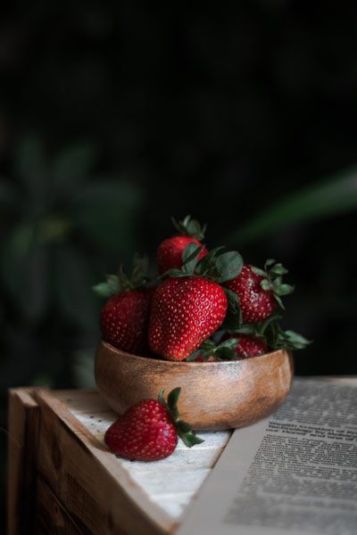 Bowl de fresas